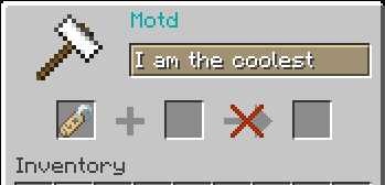 World greetings settings item